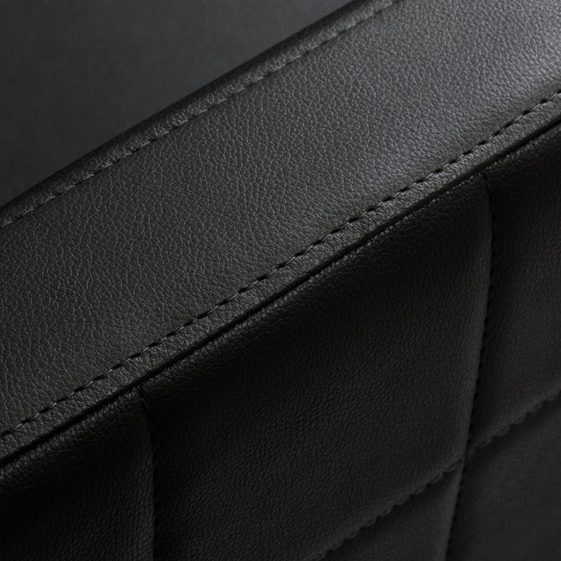 Myjnia fryzjerska Gabbiano Ankara czarna z czarną misą