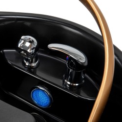 Myjnia fryzjerska z leżanką i masażem Head Spa Gabbiano Sea 501