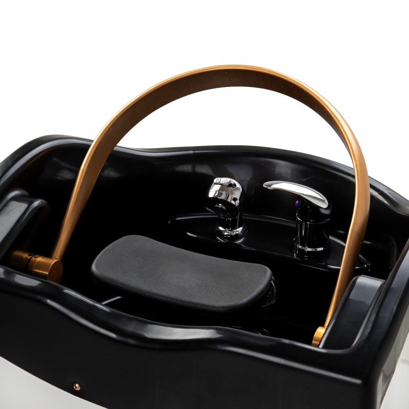 Myjnia fryzjerska z leżanką i masażem Head Spa Gabbiano Sea 501