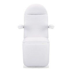 Fotel kosmetyczny elektryczny Sillon Eclipse 3 silniki biały