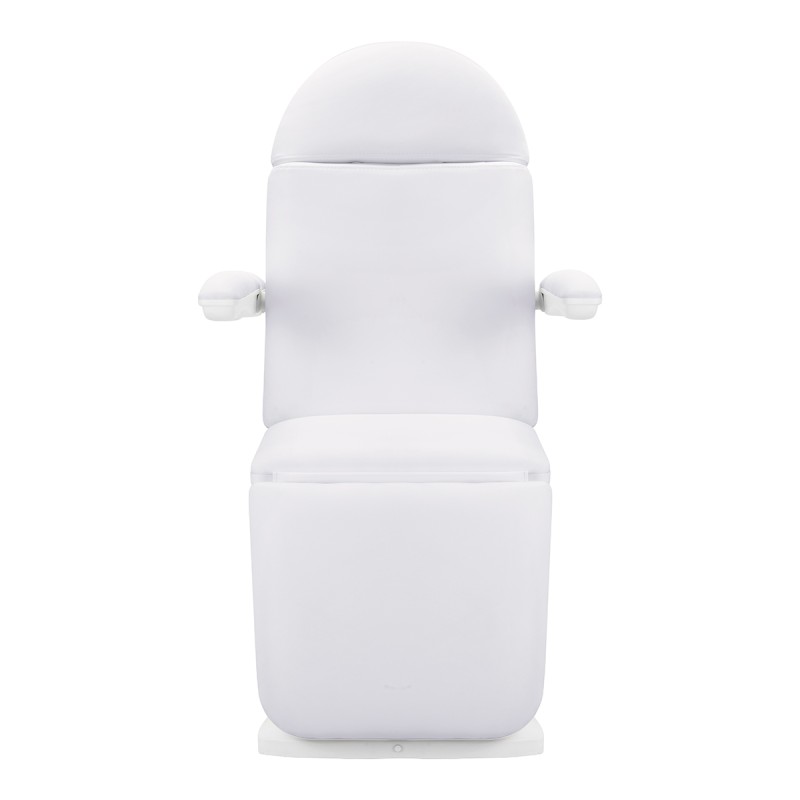 Fotel kosmetyczny elektryczny Sillon Eclipse 3 silniki biały