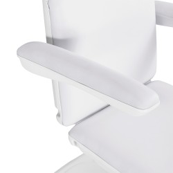 Fotel kosmetyczny elektryczny Sillon Eclipse 3 silniki biały