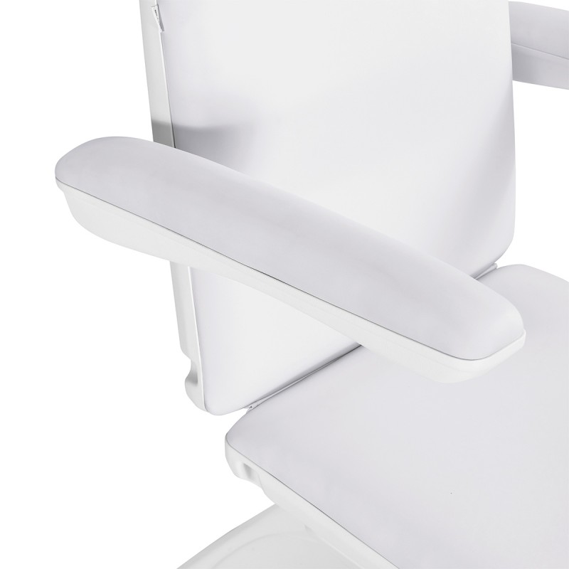 Fotel kosmetyczny elektryczny Sillon Eclipse 3 silniki biały
