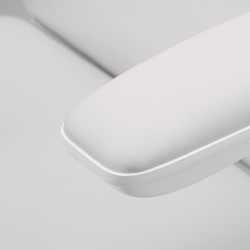 Fotel kosmetyczny elektryczny Sillon Eclipse 3 silniki biały