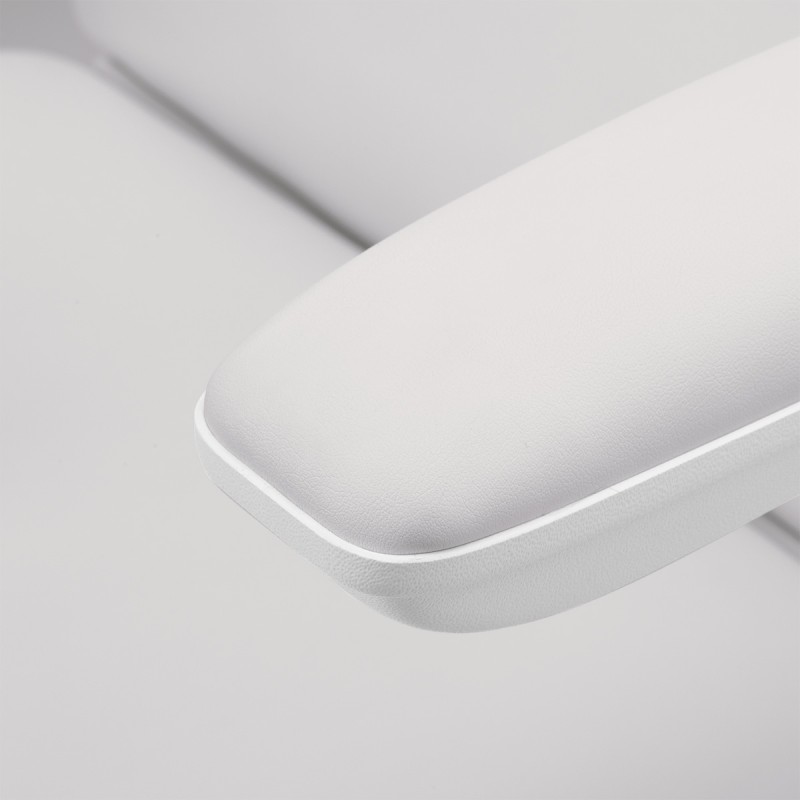 Fotel kosmetyczny elektryczny Sillon Eclipse 3 silniki biały