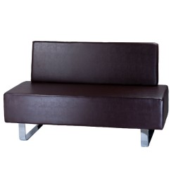 Kanapa do poczekalni Modello 1226 skóra ekologiczna -Recepcje- 