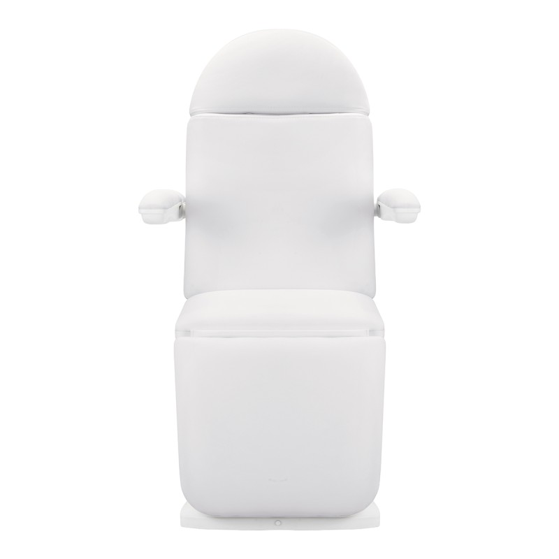 Fotel kosmetyczny elektryczny Sillon Eclipse 3 silniki biały