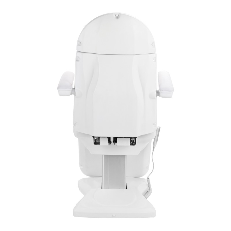 Fotel kosmetyczny elektryczny Sillon Eclipse 3 silniki biały