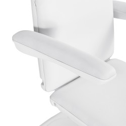 Fotel kosmetyczny elektryczny Sillon Eclipse 3 silniki biały
