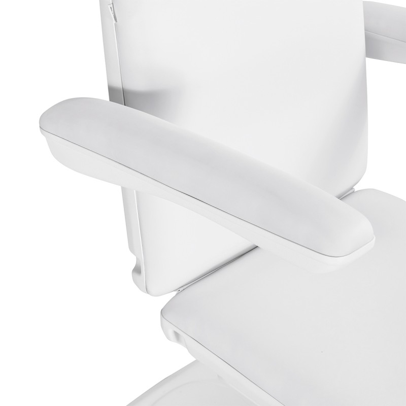 Fotel kosmetyczny elektryczny Sillon Eclipse 3 silniki biały
