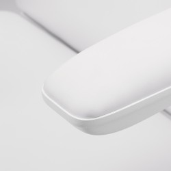 Fotel kosmetyczny elektryczny Sillon Eclipse 3 silniki biały