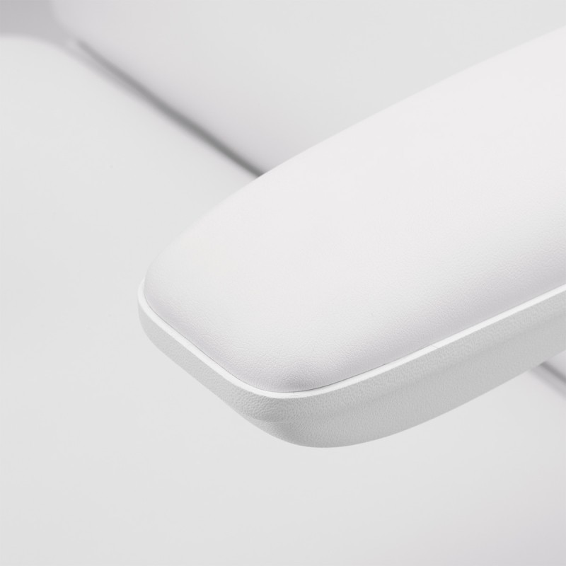 Fotel kosmetyczny elektryczny Sillon Eclipse 3 silniki biały