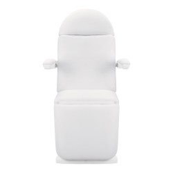 FOTEL KOSMETYCZNY ELEKTR. ECLIPSE 4 SILN. BIAŁY