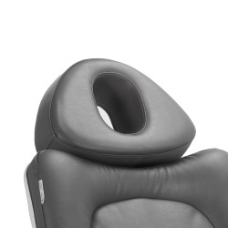 Fotel kosmetyczny do pedicure elektryczny Azzurro 870S 3 silniki szary