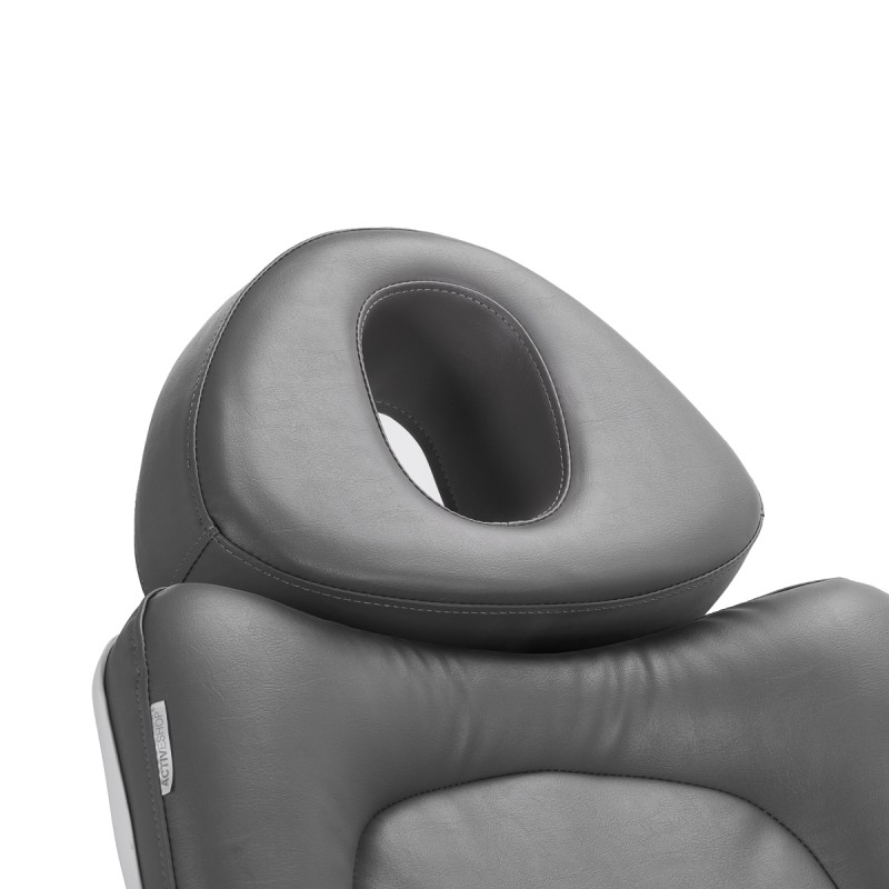 Fotel kosmetyczny do pedicure elektryczny Azzurro 870S 3 silniki szary