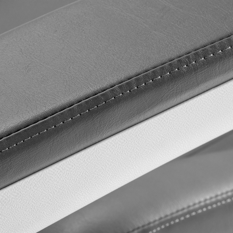 Fotel kosmetyczny do pedicure elektryczny Azzurro 870S 3 silniki szary