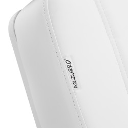 Fotel kosmetyczny elektryczny Azzurro Lux 5 silników biały