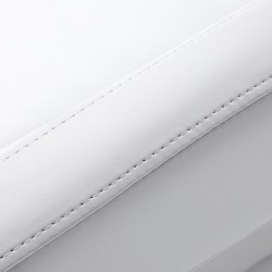 Fotel kosmetyczny elektryczny Azzurro Lux 5 silników biały