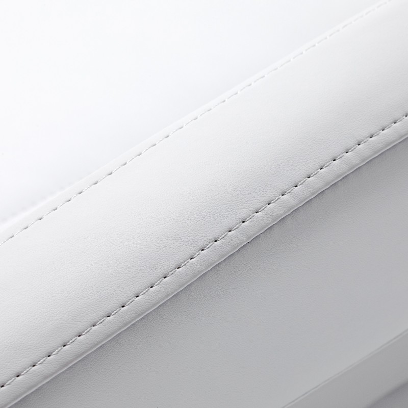 Fotel kosmetyczny elektryczny Azzurro Lux 5 silników biały