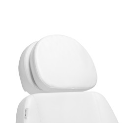 Fotel kosmetyczny do pedicure elektryczny Sillon Classic 4 silniki z kołyską biały