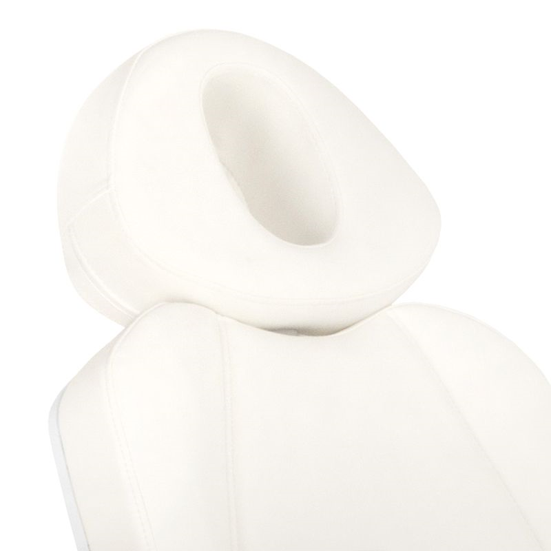 Fotel kosmetyczny do pedicure elektryczny obrotowy Azzurro 869AS 5 silników biały