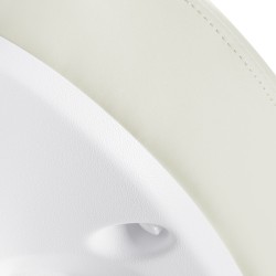 Fotel kosmetyczny elektryczny Azzurro 708A 4 silniki z podgrzewaniem biały