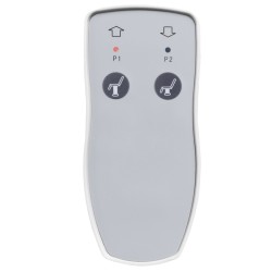 Fotel kosmetyczny do pedicure elektryczny Azzurro 706 1 silnik czarny