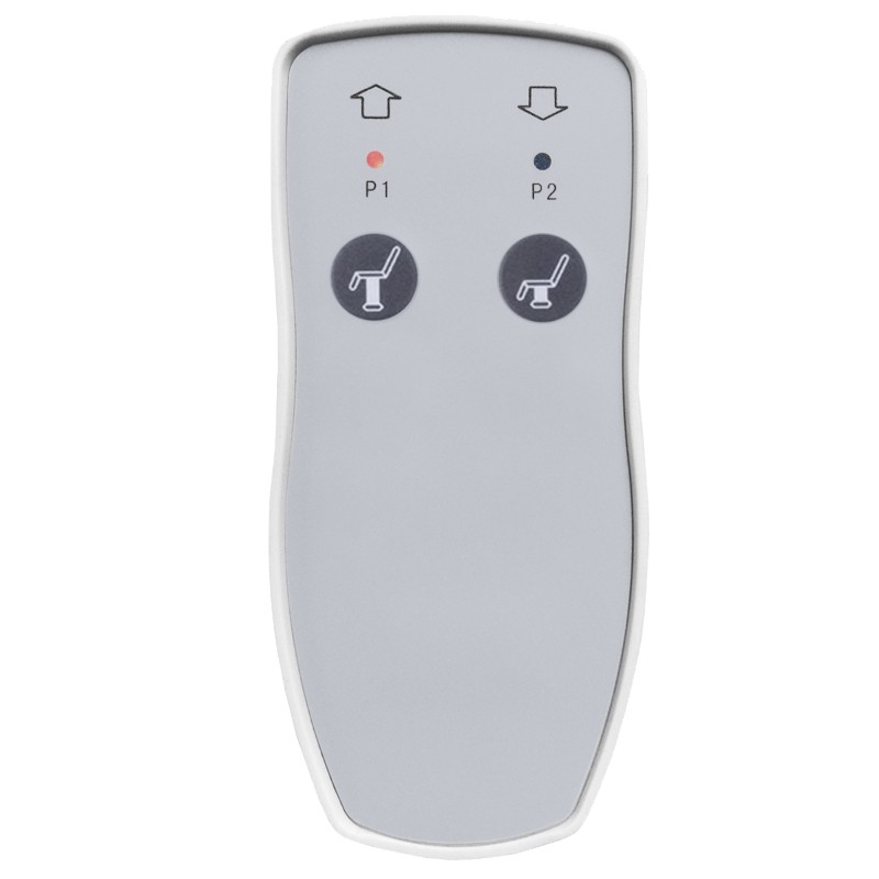 Fotel kosmetyczny do pedicure elektryczny Azzurro 706 1 silnik czarny