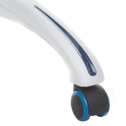 Fotel Tapicerowany Lugano Bx-Le69 Szary Velvet