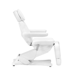 Fotel kosmetyczny elektryczny Sillon Classic 3 silniki biały