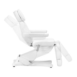 Fotel kosmetyczny elektryczny Sillon Classic 3 silniki biały