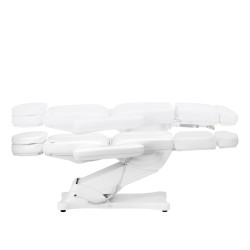 Fotel kosmetyczny elektryczny Sillon Classic 3 silniki biały