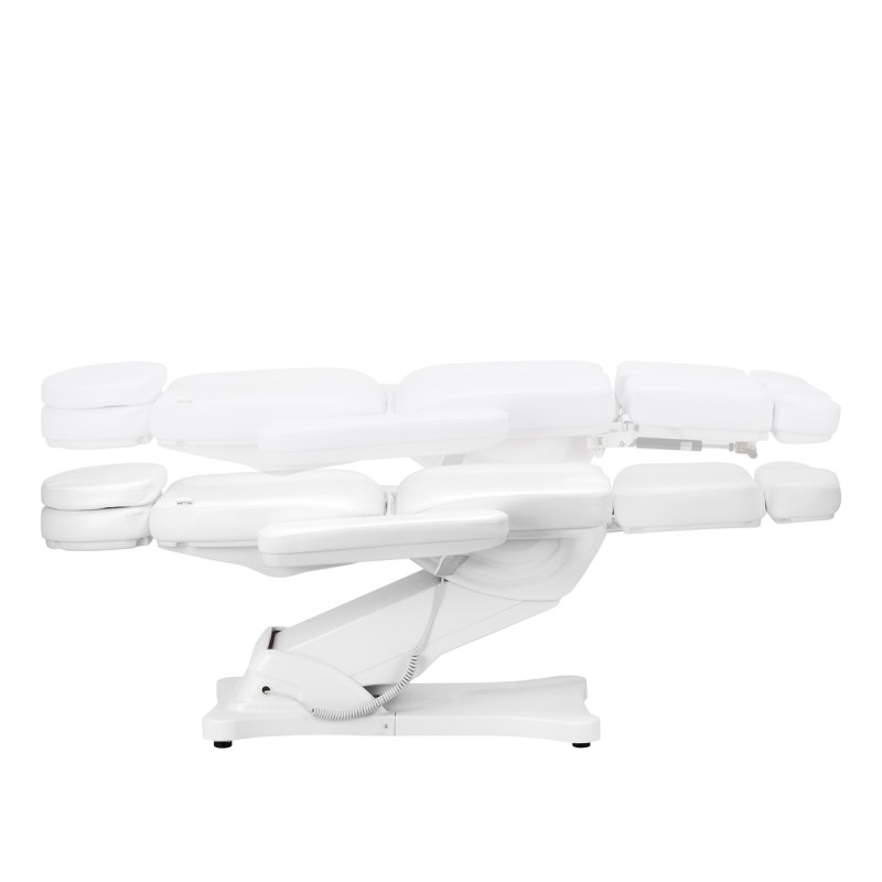 Fotel kosmetyczny elektryczny Sillon Classic 3 silniki biały