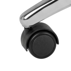 Taboret kosmetyczny AM-302 szary