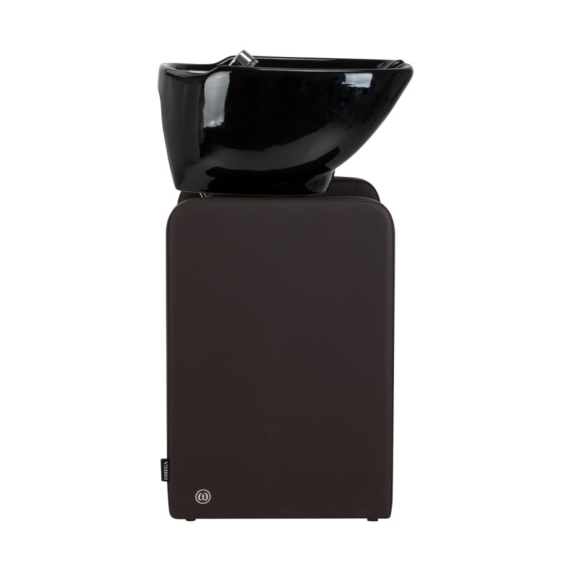 Myjnia fryzjerska Omega Nautica brązowa