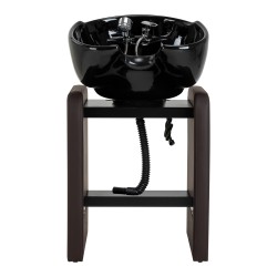 Myjnia fryzjerska Omega Nautica brązowa