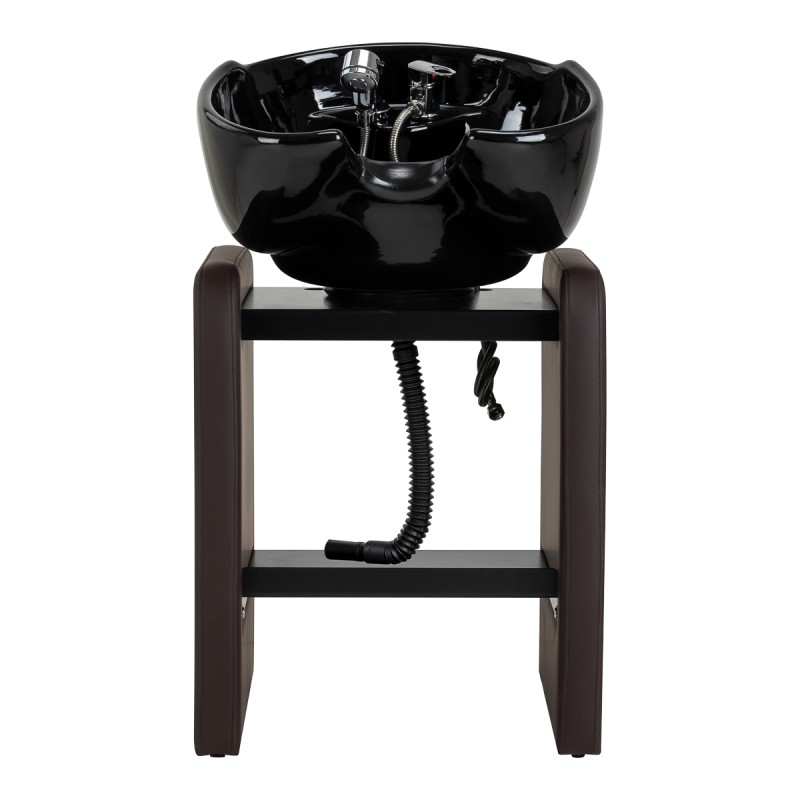 Myjnia fryzjerska Omega Nautica brązowa