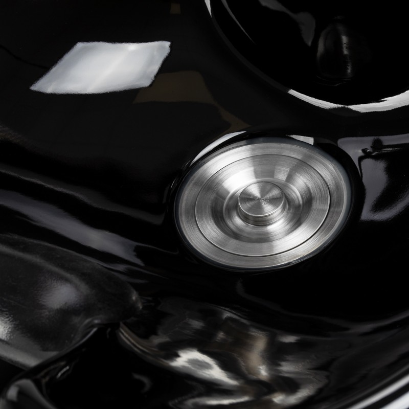 Myjnia fryzjerska Omega Nautica brązowa