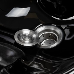 Myjnia fryzjerska Omega Nautica brązowa