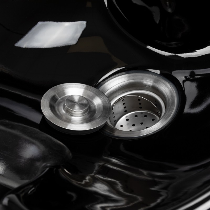 Myjnia fryzjerska Omega Nautica brązowa