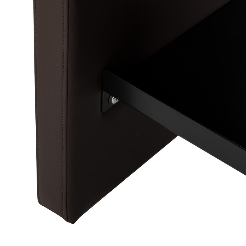 Myjnia fryzjerska Omega Nautica brązowa