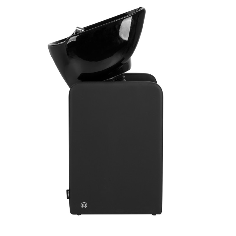 Myjnia fryzjerska Omega Nautica czarna