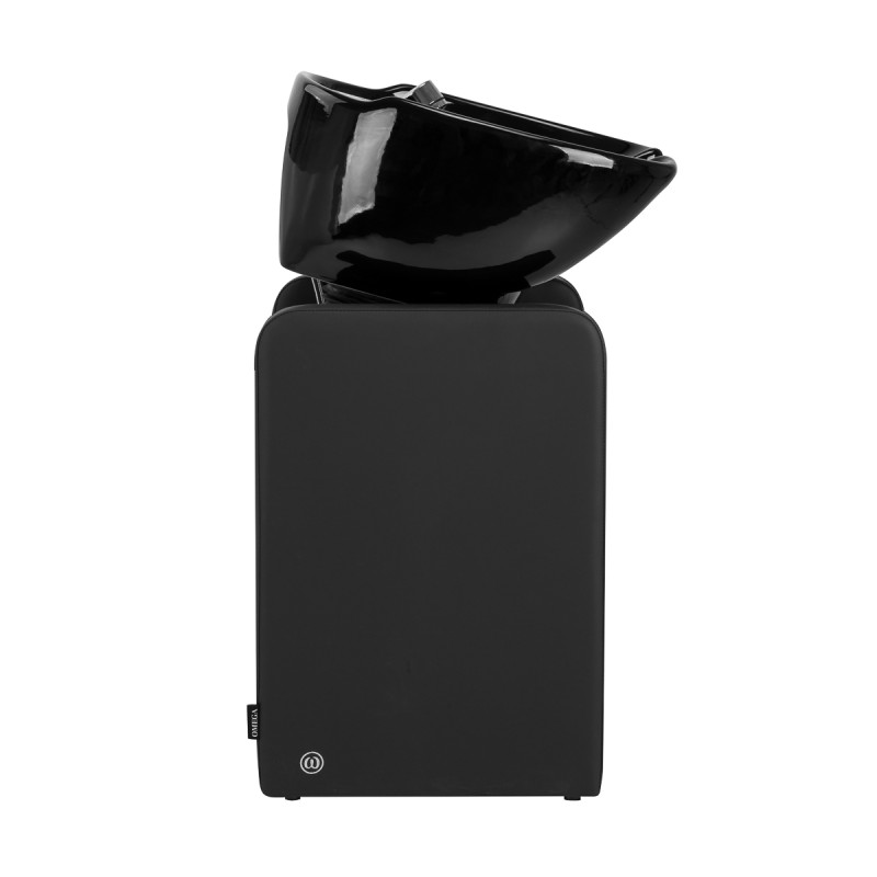 Myjnia fryzjerska Omega Nautica czarna