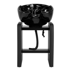 Myjnia fryzjerska Omega Nautica czarna