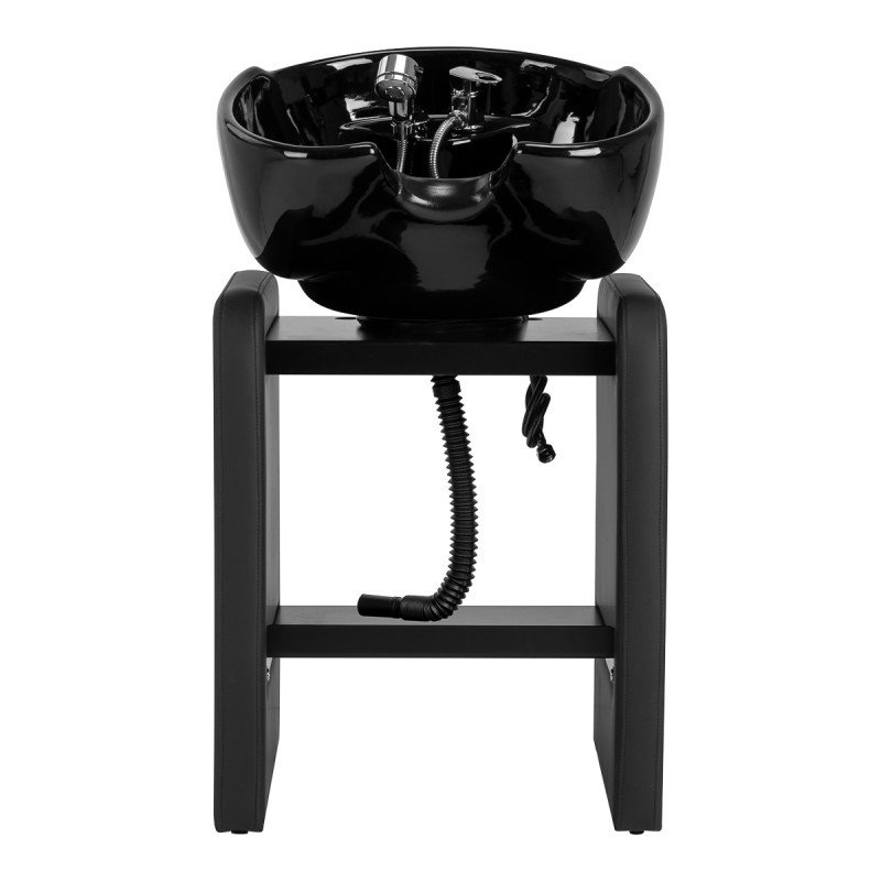 Myjnia fryzjerska Omega Nautica czarna