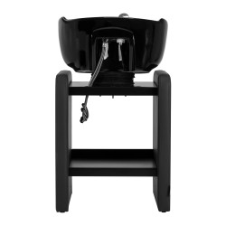 Myjnia fryzjerska Omega Nautica czarna