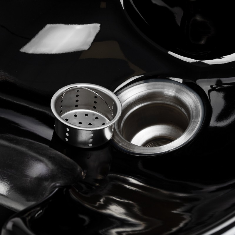 Myjnia fryzjerska Omega Nautica czarna