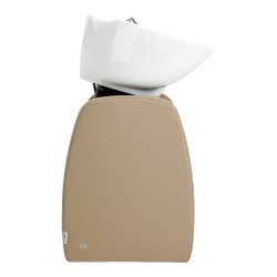 Myjnia fryzjerska Omega Aqualina beżowa