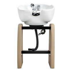 Myjnia fryzjerska Omega Aqualina beżowa