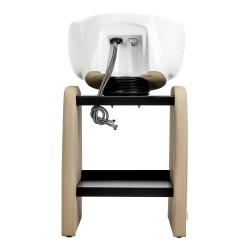 Myjnia fryzjerska Omega Aqualina beżowa